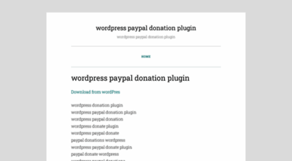 wordpresspaypaldonationplugin.wordpress.com