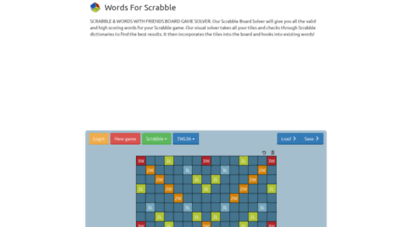 wordsforscrabble.com