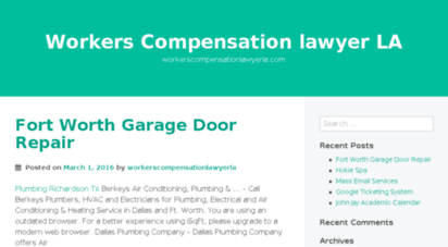 workerscompensationlawyerla.com