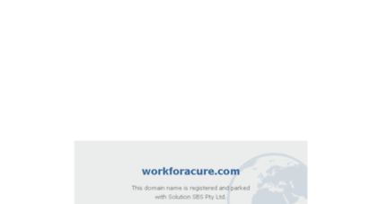 workforacure.com