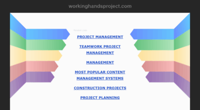 workinghandsproject.com