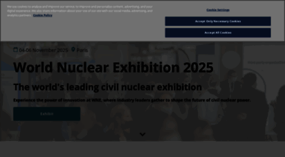 world-nuclear-exhibition.com