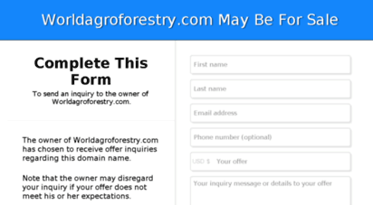 worldagroforestry.com