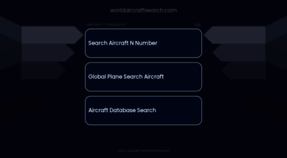 worldaircraftsearch.com