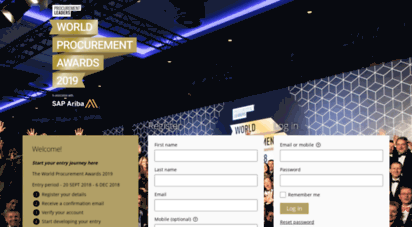 worldprocurementawards.awardsplatform.com