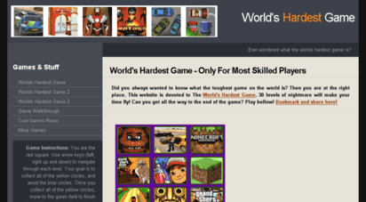 worlds-hardest-game.com