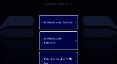 wowdirectory.co.uk