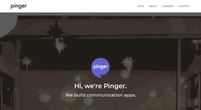 wp.pinger.com