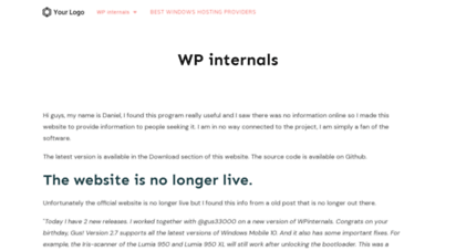 wpinternals.net