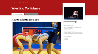 wrestlingconfidence.com