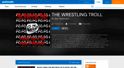 wrestlingtroll.podomatic.com