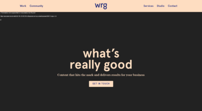 wrgcommunications.com