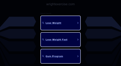 wrightexercise.com