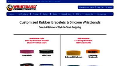 wristbandconnection.com