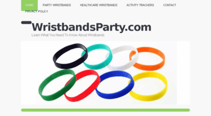 wristbandsparty.com
