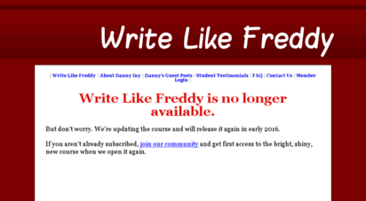 writelikefreddy.com