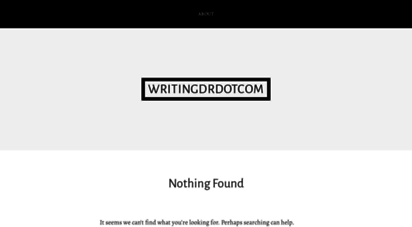 writingdrdotcom.wordpress.com