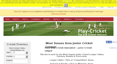 wsajcl.play-cricket.com