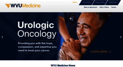 wvumedicine.com