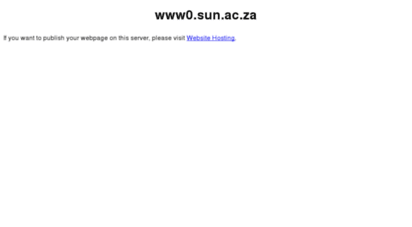 www0.sun.ac.za