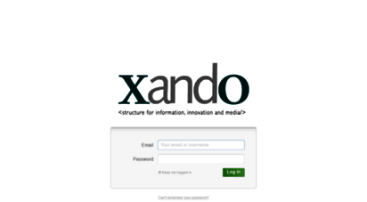 xando.createsend.com