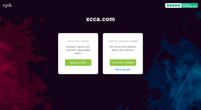 xcca.com