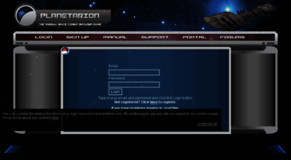 browser based games like planetarion