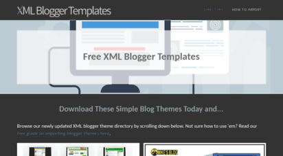 xmlbloggertemplates.com