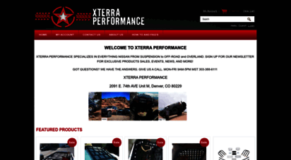xterraperformance.com
