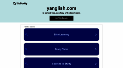 yanglish.com