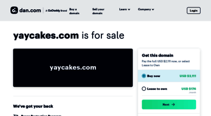 yaycakes.com