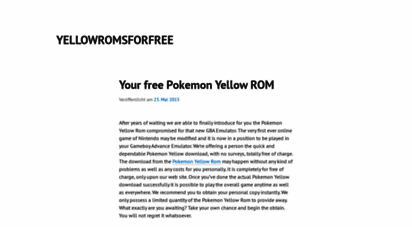 yellowromsforfree.wordpress.com