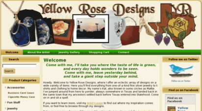 yellowrosegallery.com