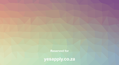 yesapply.co.za