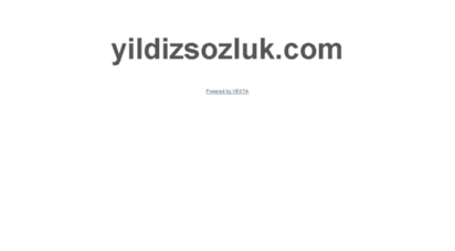 yildizsozluk.com