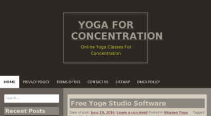 yogaforconcentration.com