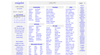 york.craigslist.org