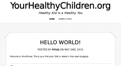 yourhealthychildren.org