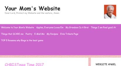 yourmomswebsite.net