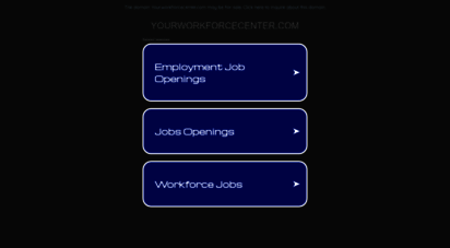 yourworkforcecenter.com