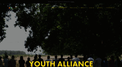 youthallianceofindia.org