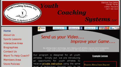 youthcoachingsystems.com