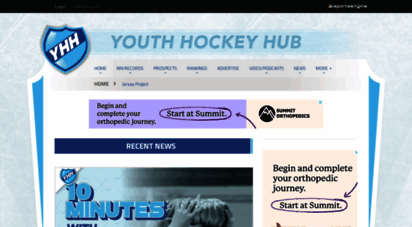 youthhockeyhub.com
