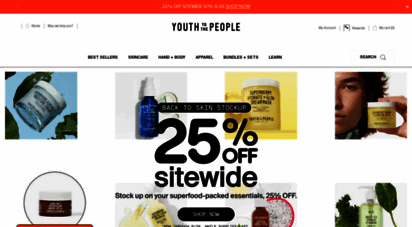 youthtothepeople.com