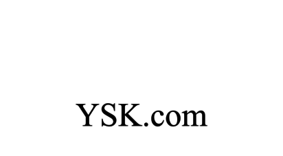 ysk.com