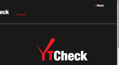 ytcheck.com