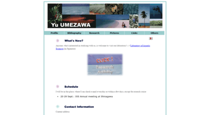 yuumezawa.com