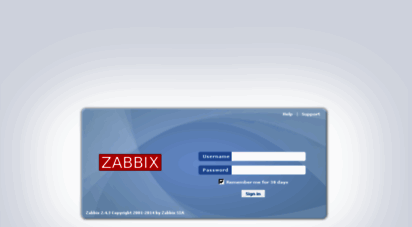 zabbix.traxtech.com