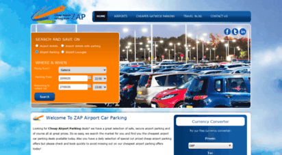 zapairportparking.com