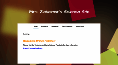 zebelmanj.victorschools.org